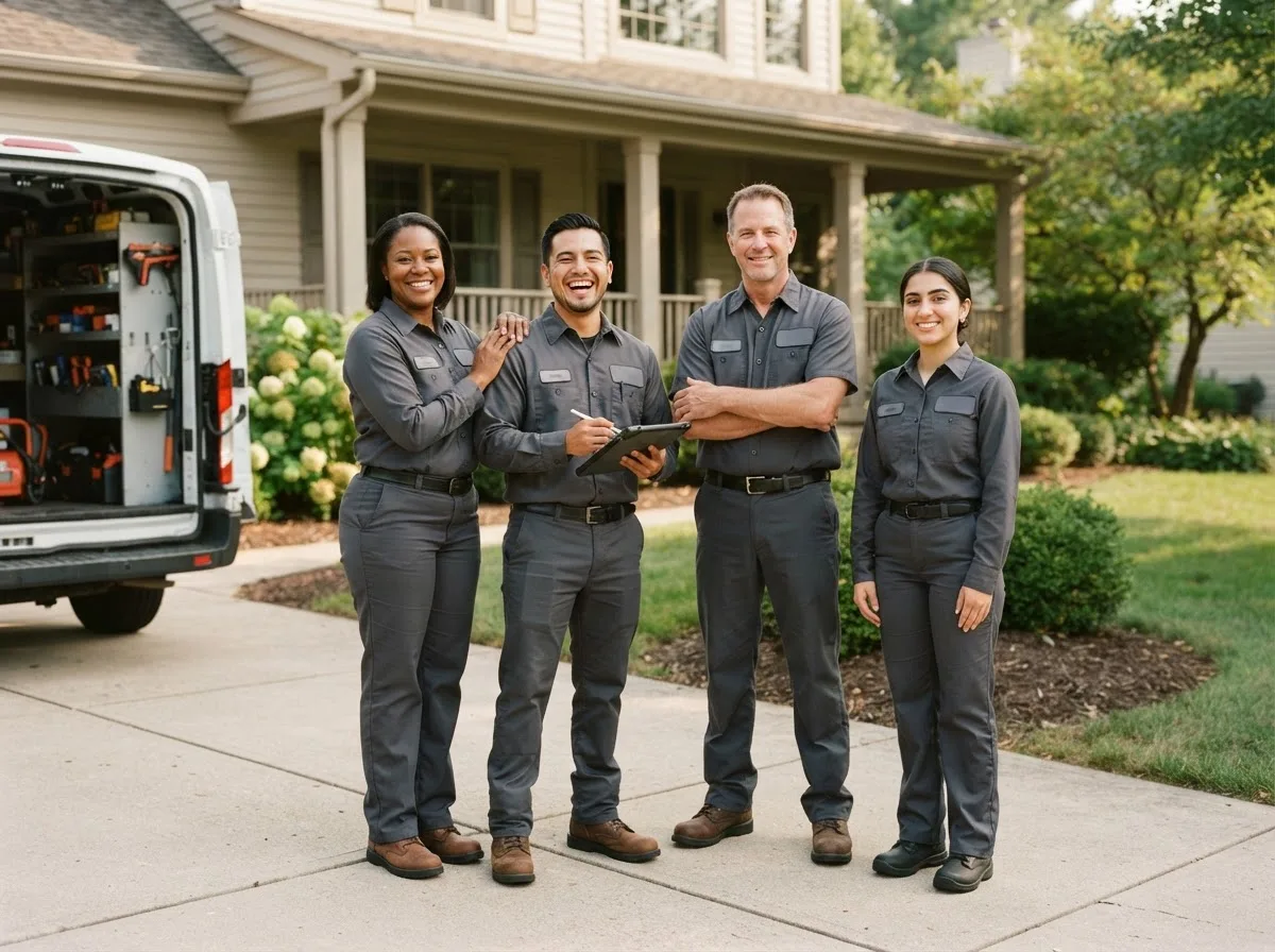 Licensed pest control technician near Keswick, IA